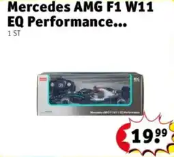 Kruidvat Mercedes AMG F1 W11 EQ Performance... aanbieding