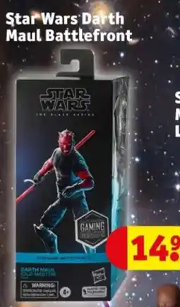 Kruidvat Star Wars Darth Maul Battlefront aanbieding