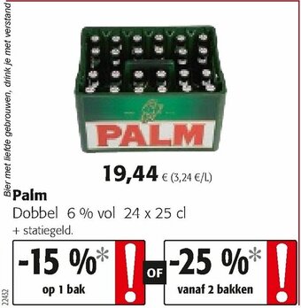 Colruyt Palm aanbieding