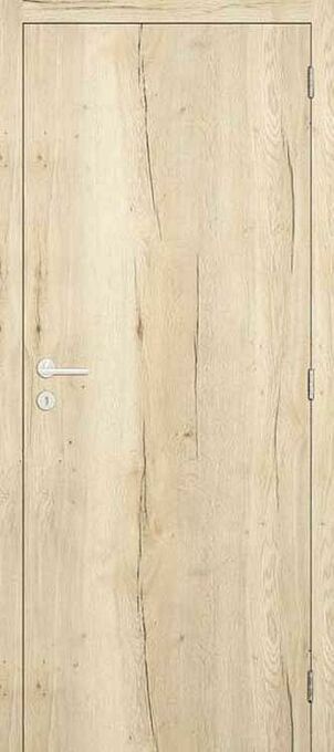 Zelfbouwmarkt Complete Deur Tubespaan Br 830mm Realwood Oak Verticale 201.5cm aanbieding