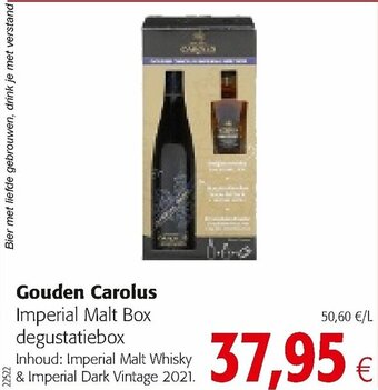 Colruyt Gouden Carolus aanbieding