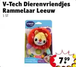 Kruidvat V-Tech Dierenvriendjes Rammelaar Leeuw aanbieding