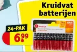 Kruidvat Kruidvat batterijen aanbieding