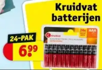 Kruidvat Kruidvat batterijen aanbieding