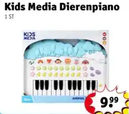 Kruidvat Kids Media Dierenpiano aanbieding