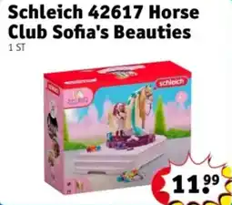 Kruidvat Schleich 42617 Horse Club Sofia's Beauties aanbieding