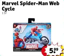 Kruidvat Marvel Spider-Man Web Cycle aanbieding