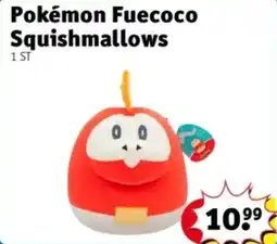 Kruidvat Pokémon Fuecoco Squishmallows aanbieding