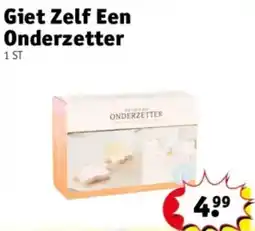 Kruidvat Giet Zelf Een Onderzetter aanbieding