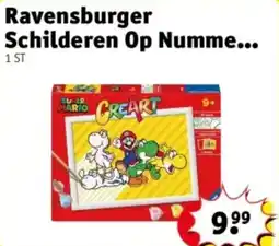 Kruidvat Ravensburger Schilderen Op Numme aanbieding