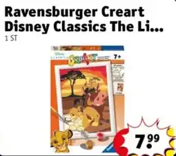 Kruidvat Ravensburger Creart Disney Classics The aanbieding