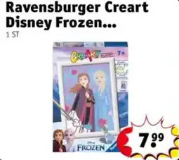 Kruidvat Ravensburger Creart Disney Frozen aanbieding