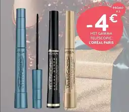 Di Het gamma telescopic L'oréal paris aanbieding