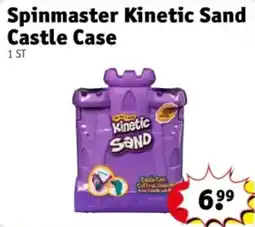 Kruidvat Spinmaster Kinetic Sand Castle Case aanbieding