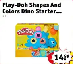 Kruidvat Play-Doh Shapes And Colors Dino Starter aanbieding