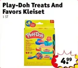 Kruidvat Play-Doh Treats And Favors Kleiset aanbieding