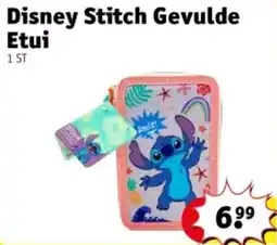 Kruidvat Disney Stitch Gevulde Etui aanbieding