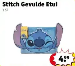 Kruidvat Stitch Gevulde Etui aanbieding