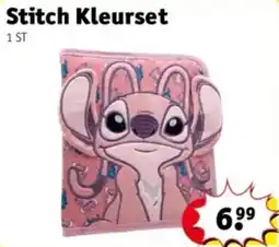 Kruidvat Stitch Kleurset aanbieding