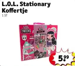 Kruidvat L.O.L. Stationary Koffertje aanbieding