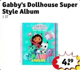 Kruidvat Gabby's Dollhouse Super Style Album aanbieding