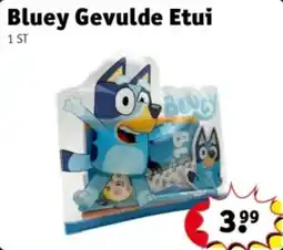 Kruidvat Bluey Gevulde Etui aanbieding