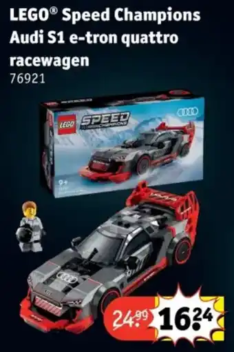LEGO Speed Champions Audi S1 e-tron quattro racewagen