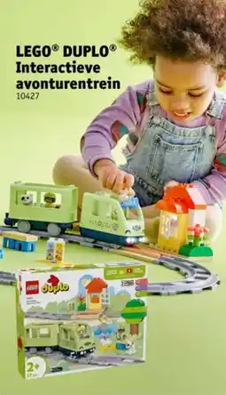 Kruidvat LEGO DUPLO Interactieve avonturentrein aanbieding
