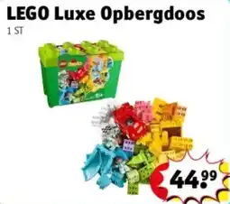 Kruidvat LEGO Luxe Opbergdoos aanbieding