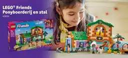 Kruidvat LEGO Friends Ponyboerderij en stal aanbieding