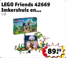 Kruidvat LEGO Friends 42669 Imkershuis aanbieding