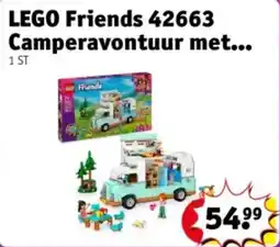 Kruidvat LEGO Friends 42663 Camperavontuur aanbieding