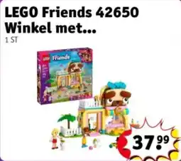 Kruidvat LEGO Friends 42650 Winkel aanbieding