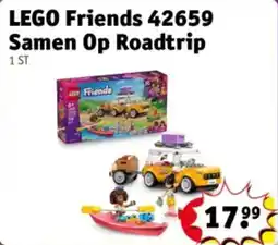 Kruidvat LEGO Friends 42659 Samen Op Roadtrip aanbieding
