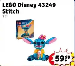 Kruidvat LEGO Disney 43249 Stitch aanbieding