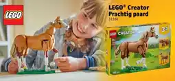 Kruidvat LEGO Creator Prachtig paard aanbieding