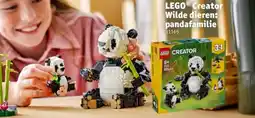 Kruidvat LEGO Creator Wilde dieren: pandafamilie aanbieding