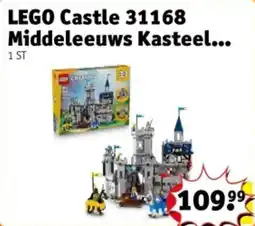 Kruidvat LEGO Castle 31168 Middeleeuws Kasteel aanbieding