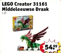 Kruidvat LEGO Creator 31161 Middeleeuwse Draak aanbieding