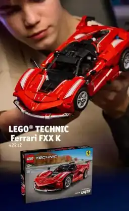 Kruidvat LEGO TECHNIC Ferrari FXX K aanbieding