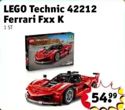 Kruidvat LEGO Technic 42212 Ferrari Fxx K aanbieding