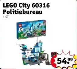 Kruidvat LEGO City 60316 Politiebureau aanbieding