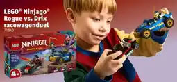 Kruidvat LEGO Ninjago Rogue vs. Drix racewagenduel aanbieding