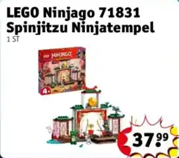 Kruidvat LEGO Ninjago 71831 Spinjitzu Ninjatempel aanbieding