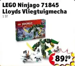 Kruidvat LEGO Ninjago 71845 Lloyds Vliegtuigmecha aanbieding