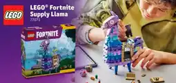 Kruidvat LEGO Fortnite Supply Llama aanbieding