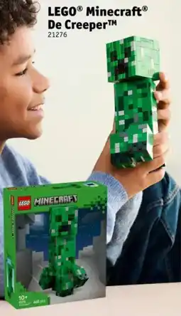 Kruidvat LEGO Minecraft De Creeper™ aanbieding