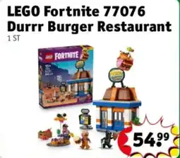 Kruidvat LEGO Fortnite 77076 Durrr Burger Restaurant aanbieding