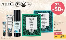 Di Het gezichtsgamma april aanbieding