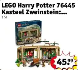Kruidvat LEGO Harry Potter 76445 Kasteel Zweinstein aanbieding